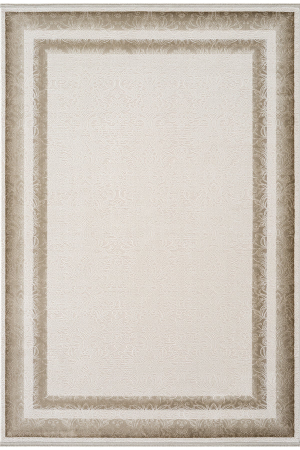 Koza Mirage Krem Vizon Salon Halısı A3784C