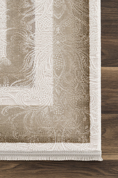 Koza Mirage Krem Vizon Salon Halısı A3784C