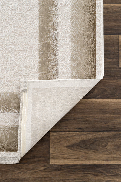 Koza Mirage Krem Vizon Salon Halısı A3784C