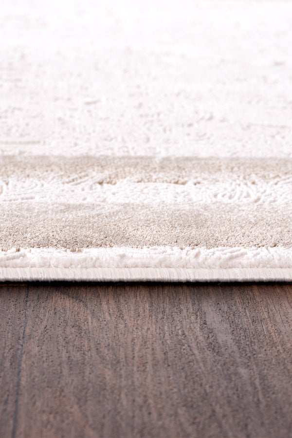 Koza Mirage Krem Vizon Salon Halısı A3784C