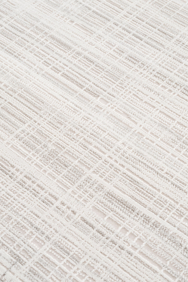 Koza Mirage Krem Gri Salon Halısı A3785D