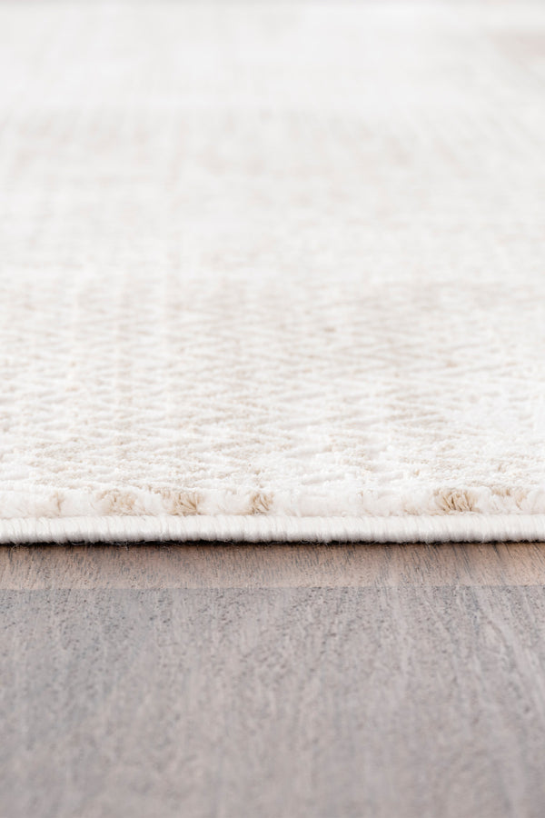 Koza Mirage Krem Vizon Salon Halısı A3786C