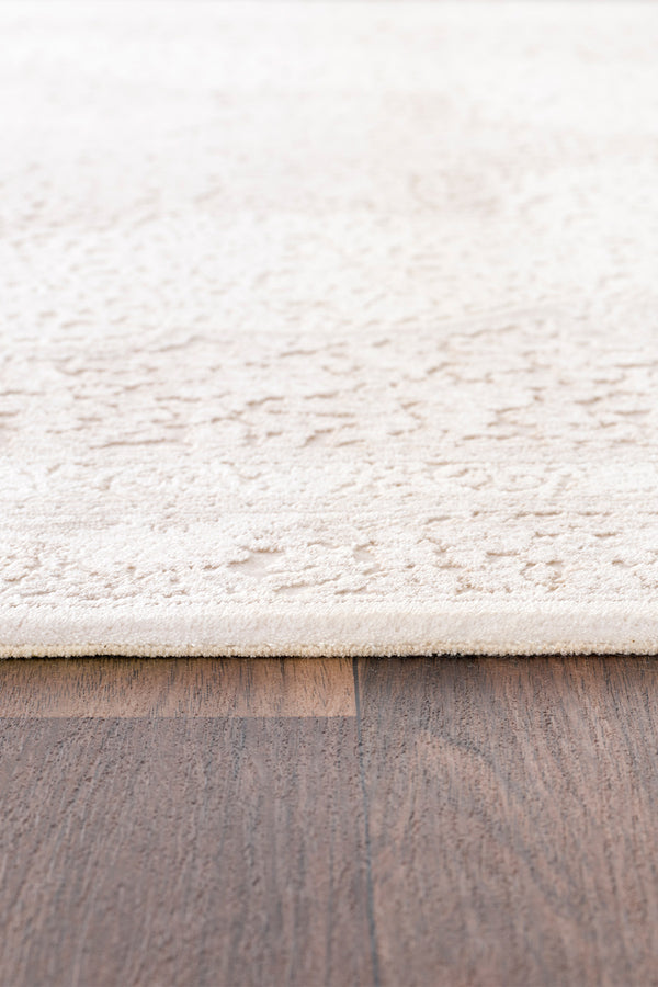 Koza Nazende Krem Bej Salon Halısı A3390B