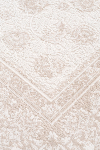 Koza Nazende Krem Bej Salon Halısı A3392B