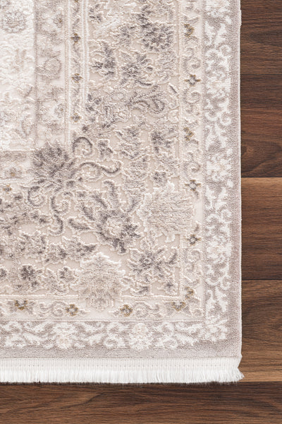 Koza Nazende Krem Vizon Salon Halısı A3393C