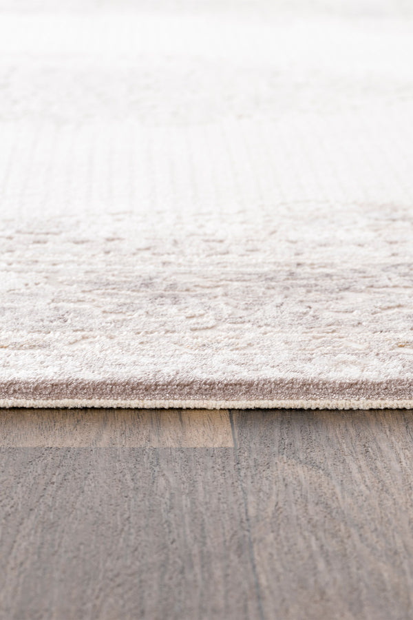 Koza Nazende Krem Vizon Salon Halısı A3393C