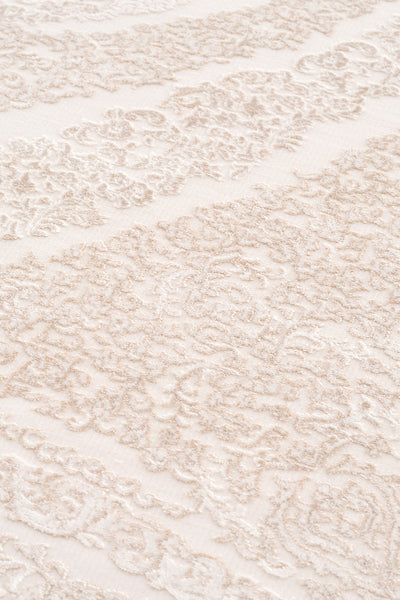 Koza Nazende Krem Bej Salon Halısı A3394B