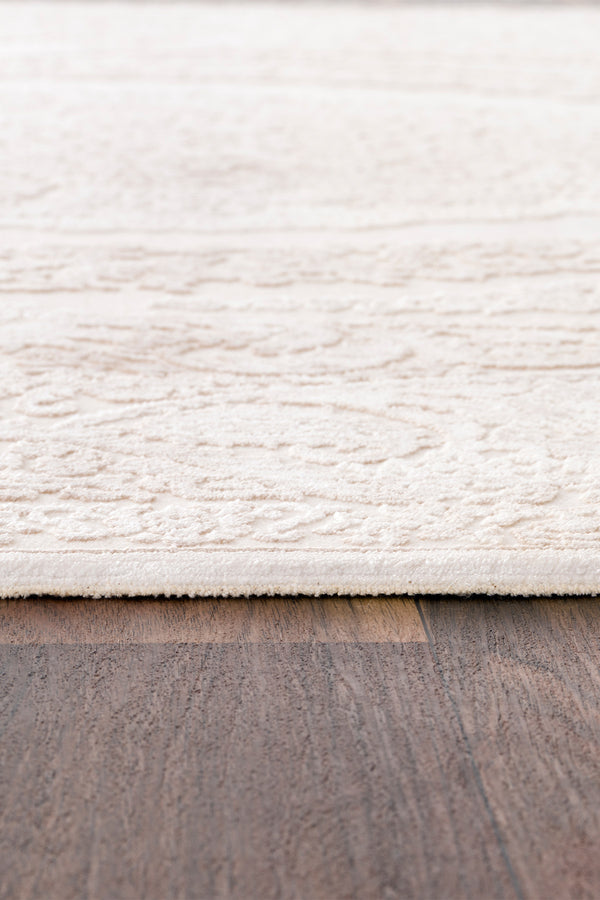 Koza Nazende Krem Bej Salon Halısı A3394B