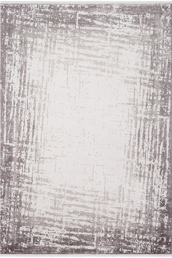 Koza Nazende Krem Vizon Salon Halısı A3395C