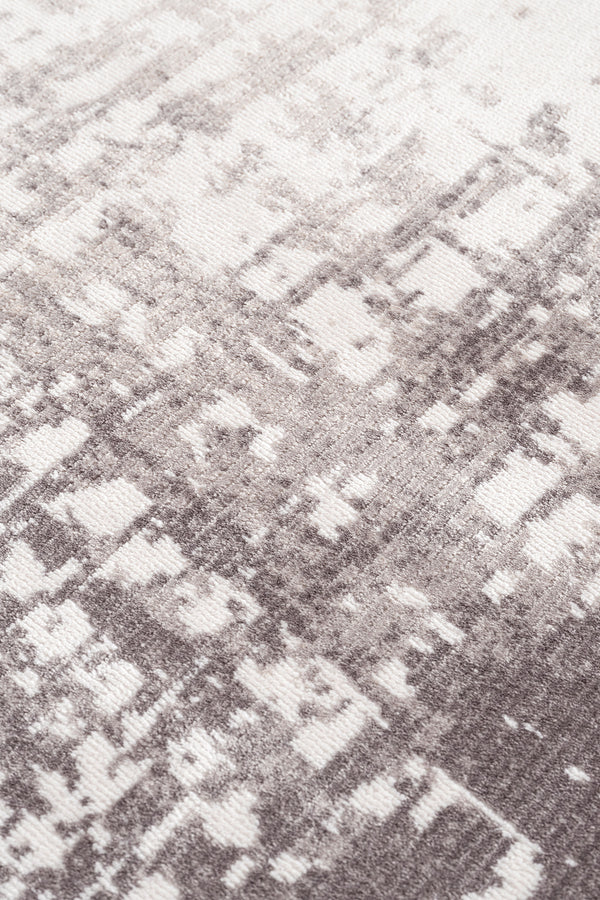 Koza Nazende Krem Vizon Salon Halısı A3395C