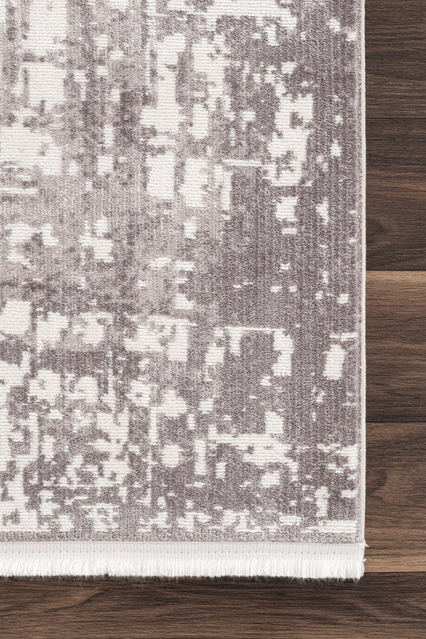 Koza Nazende Krem Vizon Salon Halısı A3395C