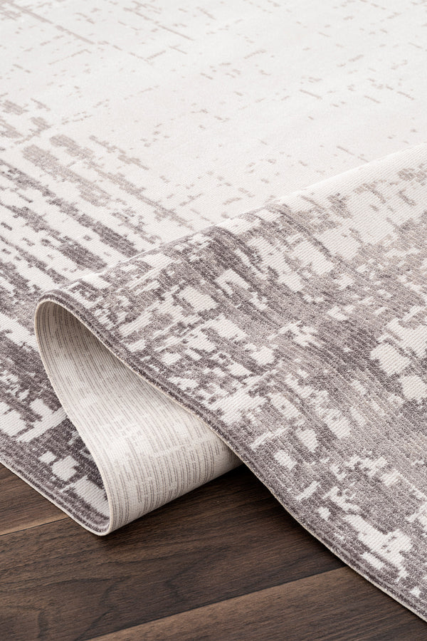 Koza Nazende Krem Vizon Salon Halısı A3395C