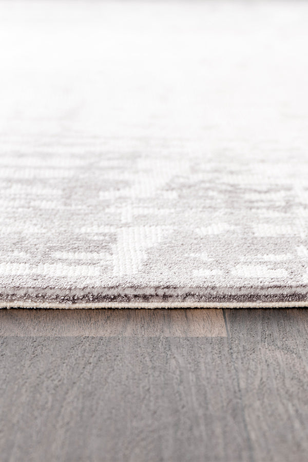 Koza Nazende Krem Vizon Salon Halısı A3395C