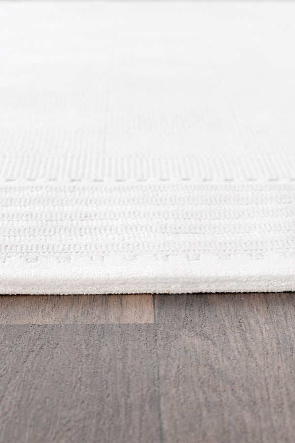 Koza Nazende Krem Gri Salon Halısı  A3397D