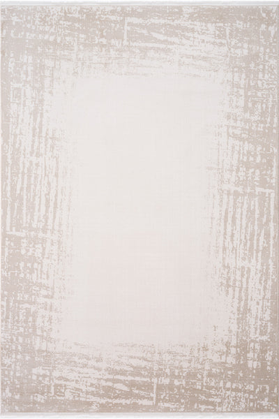 Koza Nazende Krem Bej Salon Halısı A3395B