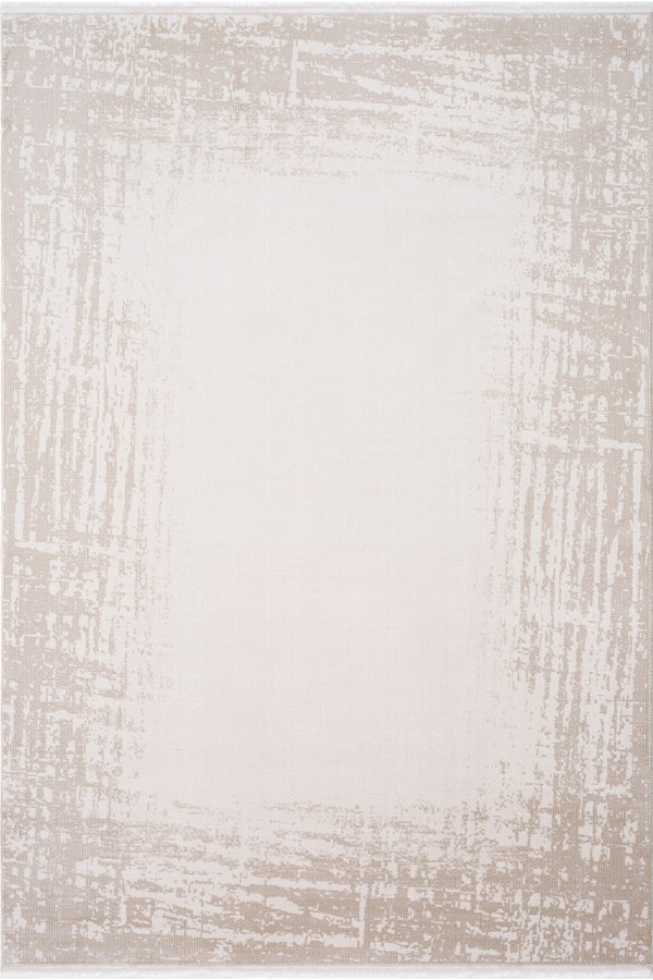 Koza Nazende Krem Bej Salon Halısı A3395B