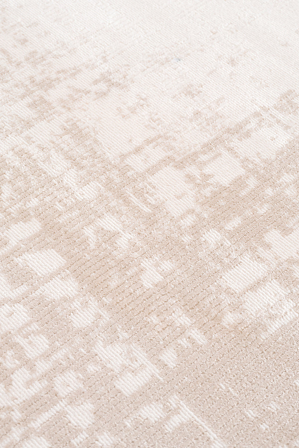 Koza Nazende Krem Bej Salon Halısı A3395B