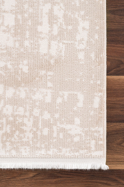 Koza Nazende Krem Bej Salon Halısı A3395B