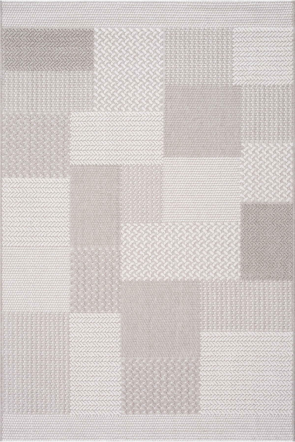 Koza Nomad Krem Vizon Otuma Odası Halısı A3568B