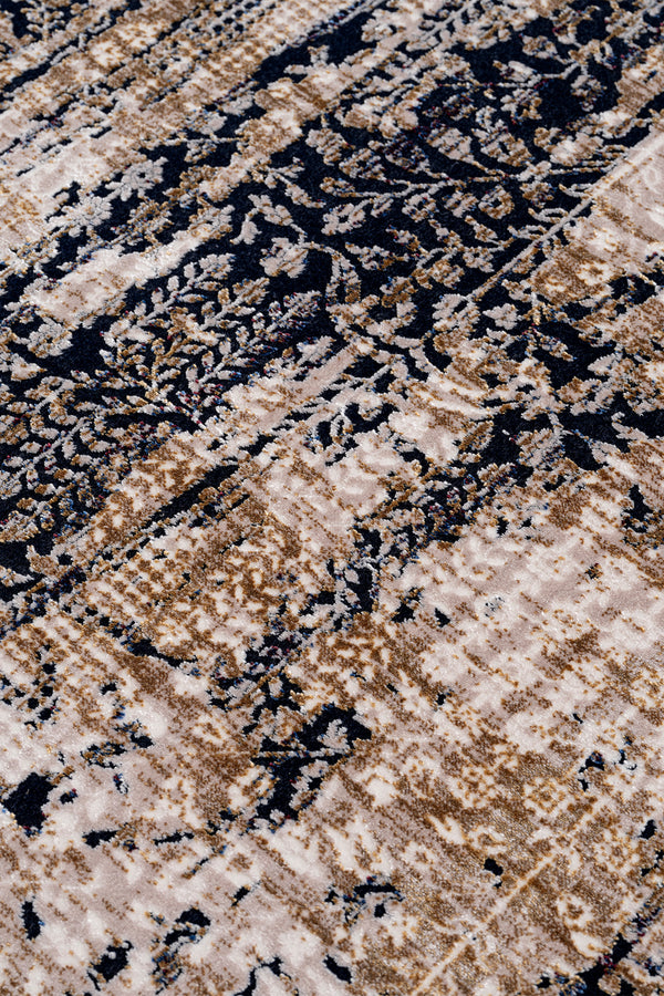 Koza Nostalgia Bej Gold Salon Halısı A3012A