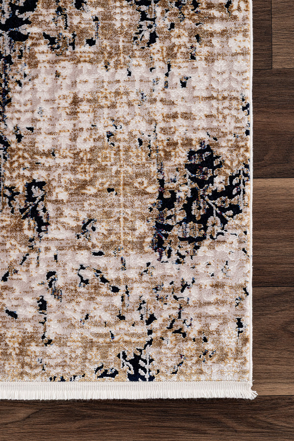 Koza Nostalgia Bej Gold Salon Halısı A3012A