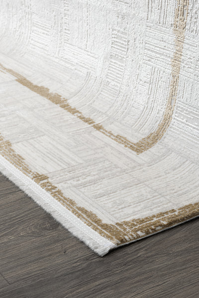 Koza Premium Lara Gold Oturma Odası Halısı A0250D