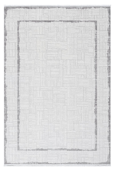 Koza Premium Lara Gri Oturma Odası Halısı A0250B