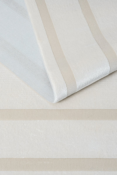 Koza Premium Lara Krem Oturma Odası Halısı A0251A