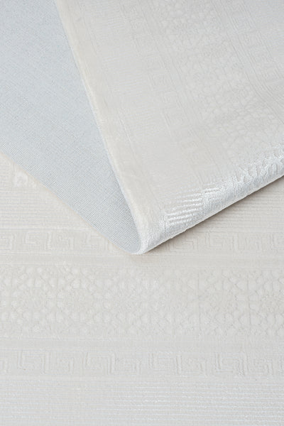 Koza Premium Lara Krem Oturma Odası Halısı A0333A