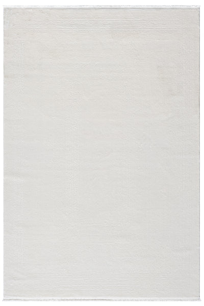 Koza Premium Lara Krem Akrilik Oturma Odası Halısı A0335A