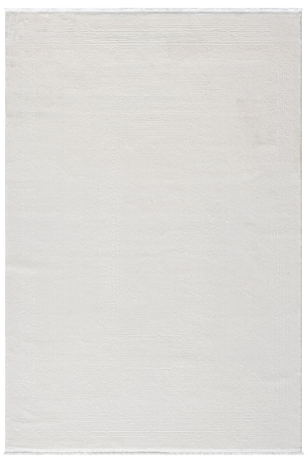 Koza Premium Lara Krem Akrilik Oturma Odası Halısı A0335A