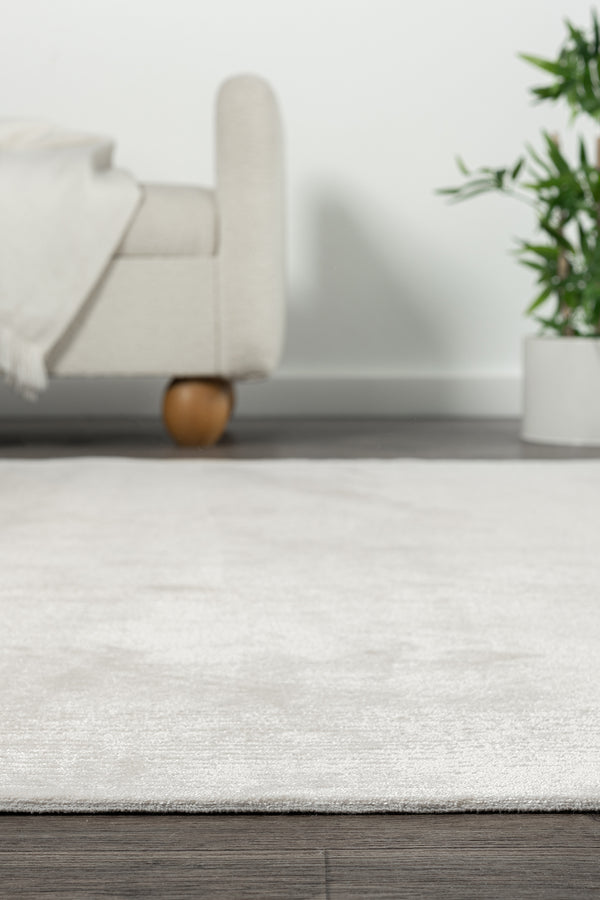 Koza Premium Lara Krem Akrilik Oturma Odası Halısı A0335A