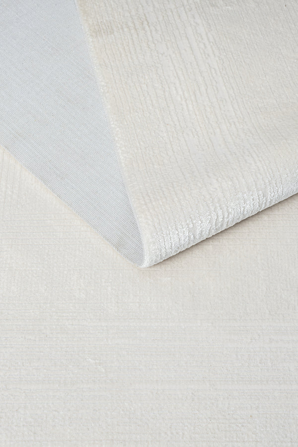 Koza Premium Lara Krem Akrilik Oturma Odası Halısı A0335A