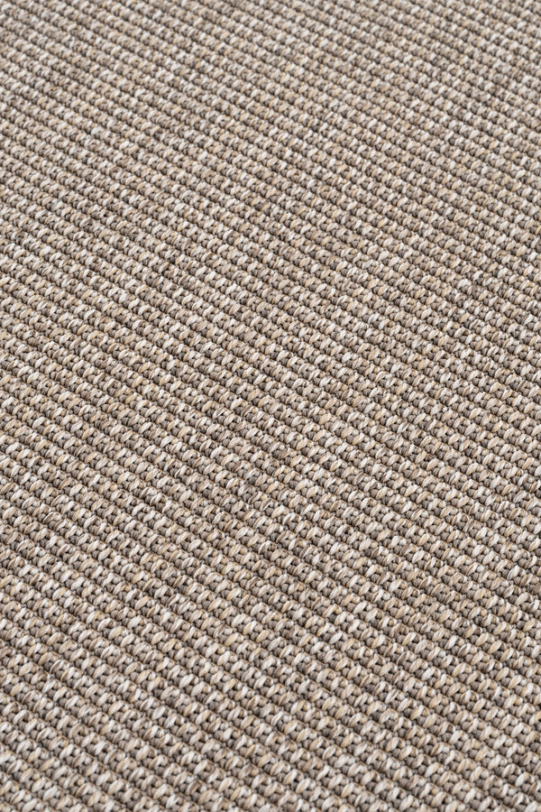 Koza Premium Sahara Bordure Bej-Bordür Vizon Sarı Sisal Halı B3610D
