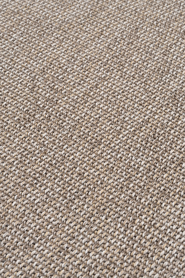Koza Premium Sahara Bordure Bej-Bordür Vizon Turuncu Sisal Halı B3610E