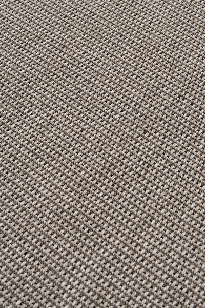 Koza Premium Sahara Bordure Gri-Bordür Siyah Mavi Sisal Halı B3610G