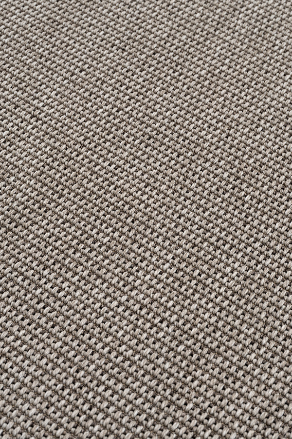 Koza Premium Sahara Bordure Gri-Bordür Siyah Turuncu Sisal Halı B3610H