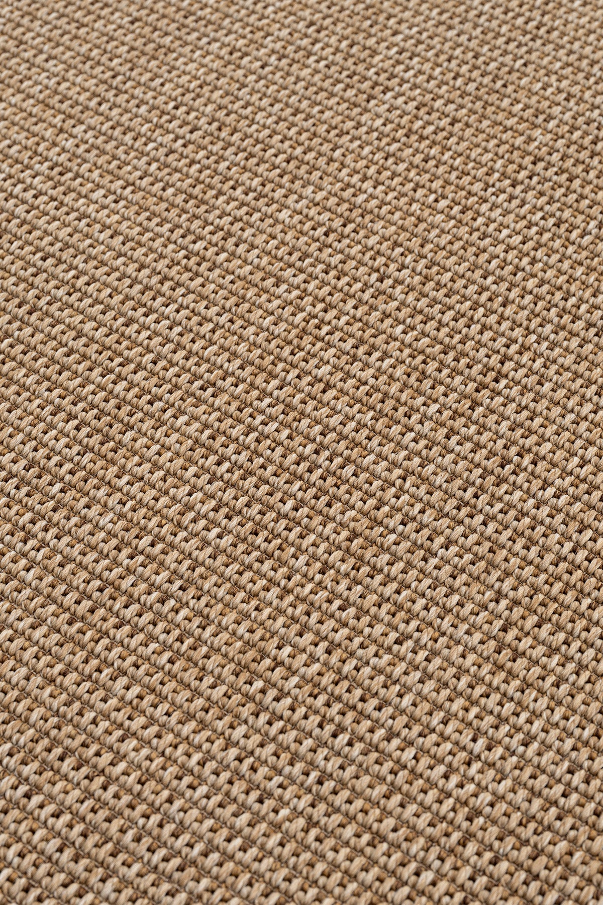 Koza Premium Sahara Bordure Natural-Bordür Kahve Mavi Sisal Halı B3610A