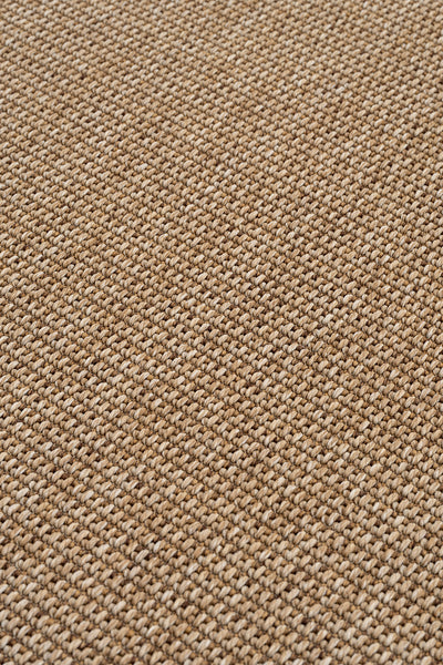 Koza Premium Sahara Bordure Natural-Bordür Vizon Sarı Sisal Halı B3610C