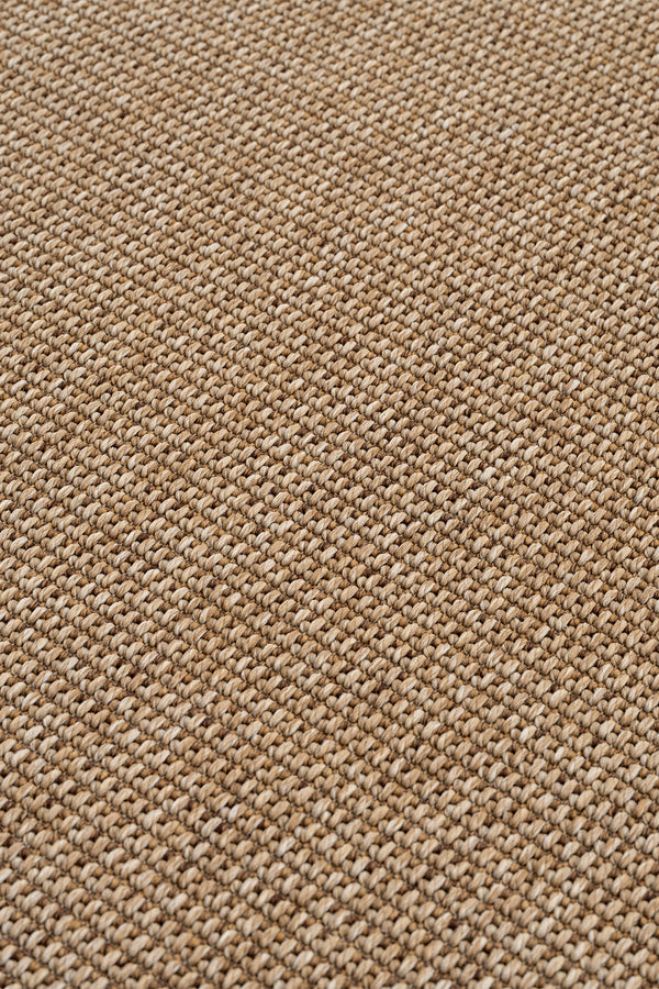 Koza Premium Sahara Bordure Natural-Bordür Vizon Sarı Sisal Halı B3610C