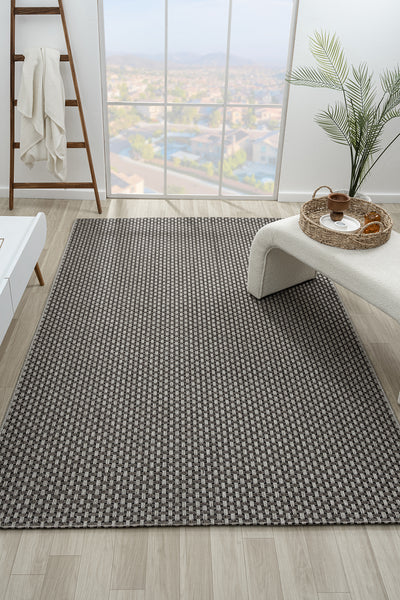 Koza Premium Sahara Gri Tozumaz Halı B3775D