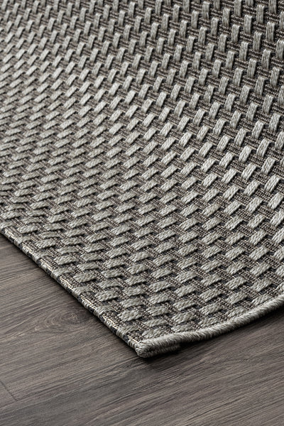 Koza Premium Sahara Gri Tozumaz Halı B3775D