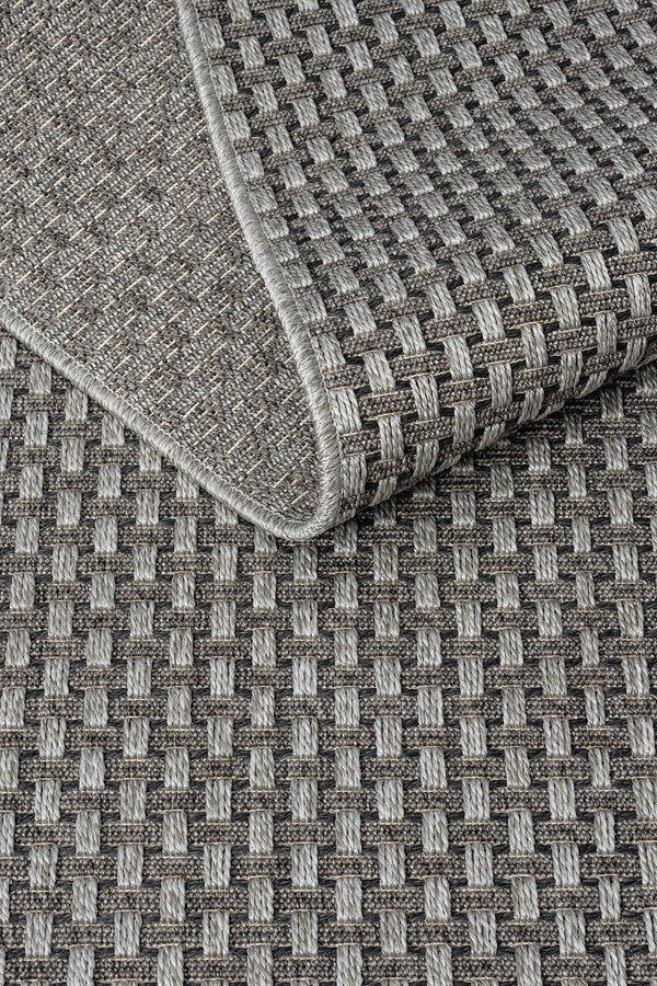 Koza Premium Sahara Gri Tozumaz Halı B3775D