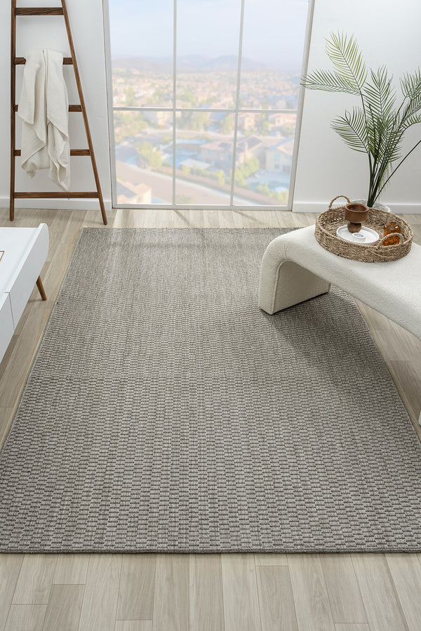 Koza Premium Sahara Gri Tozumaz Halı B3795D