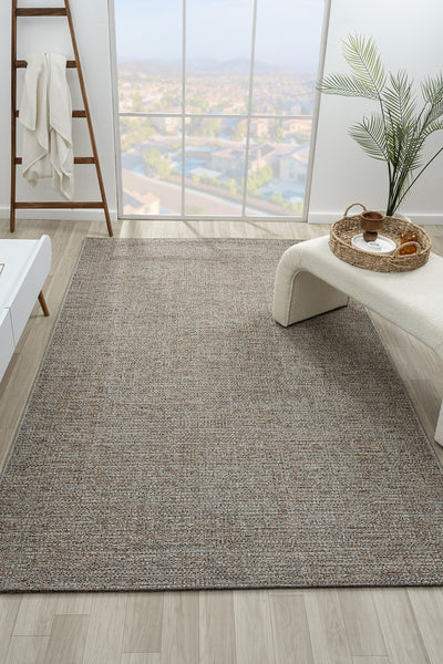 Koza Premium Sahara Gri Multi Tozumaz Halı B3811F