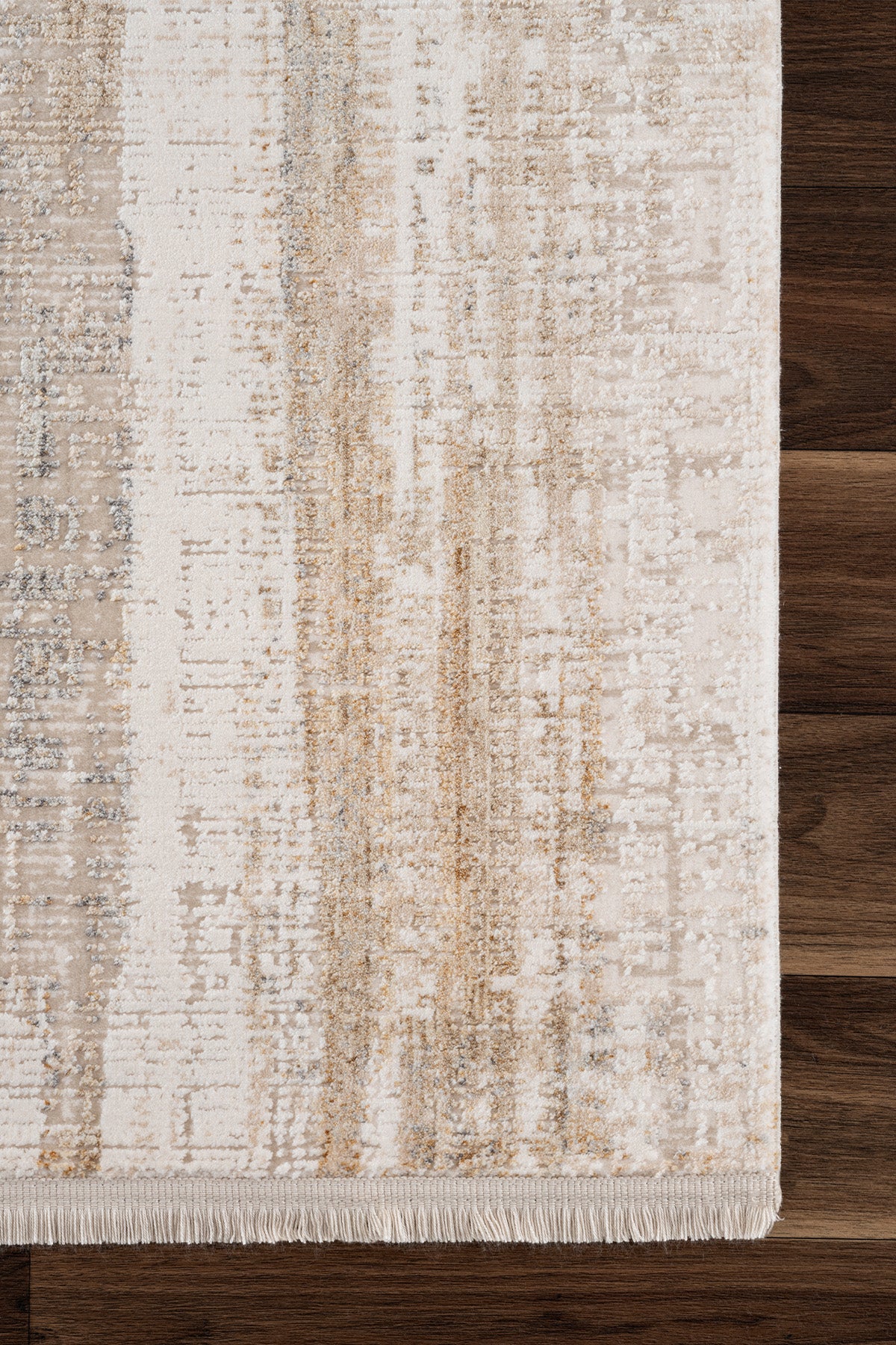 Koza Rust Bej Halı A1234E