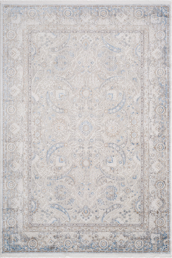 Koza Safir Mavi Salon Halısı A1230A