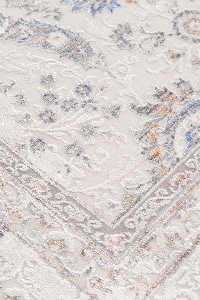 Koza Safir Mavi Salon Halısı A1230A