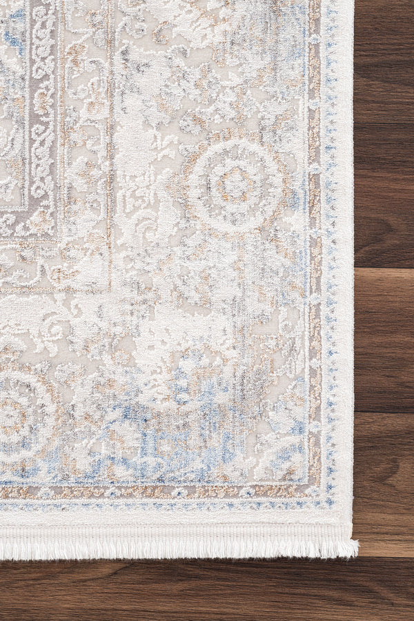 Koza Safir Mavi Salon Halısı A1230A