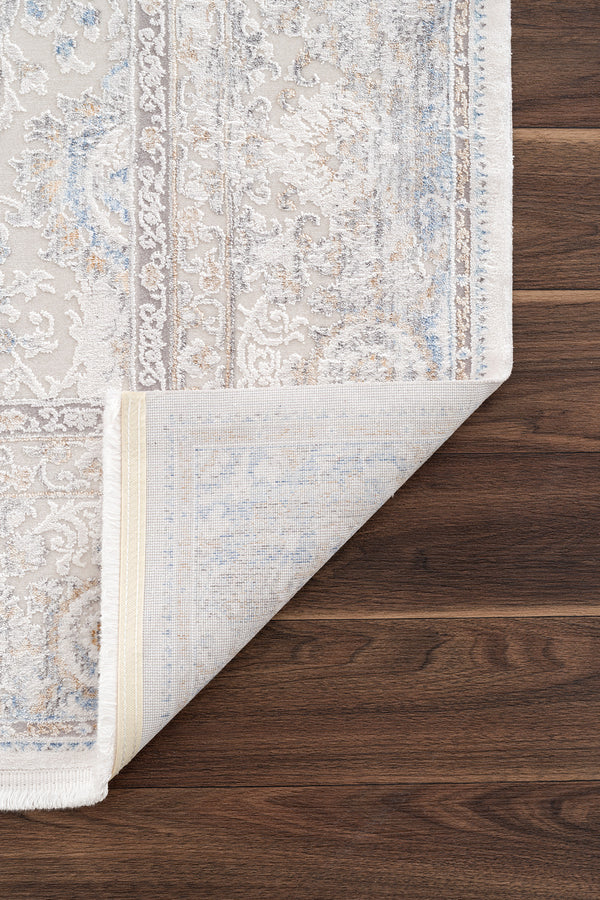 Koza Safir Mavi Salon Halısı A1230A